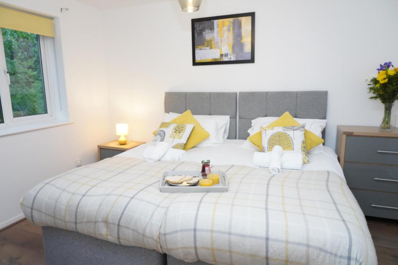2Bedrm-4Guests-Parking-Nearstation Apartment London Exterior photo