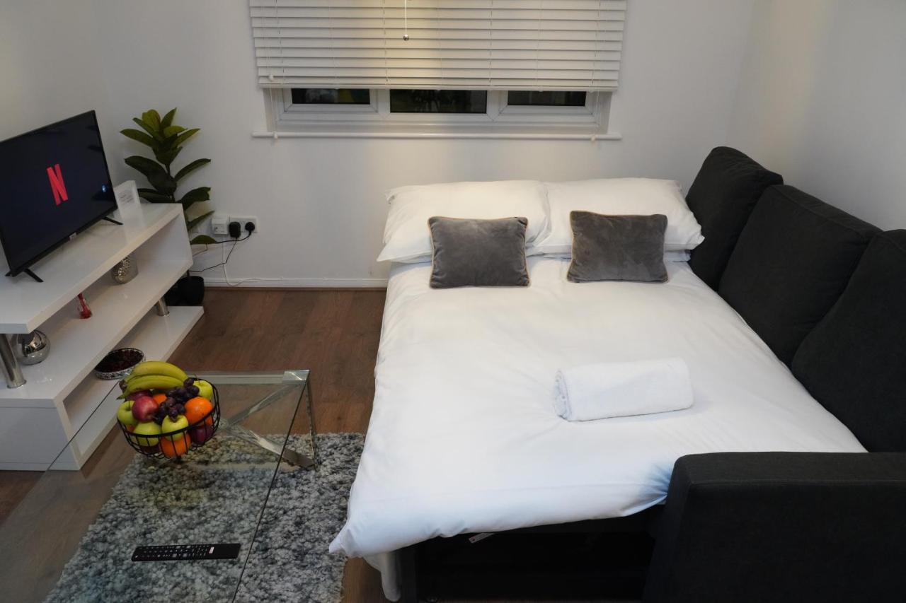 2Bedrm-4Guests-Parking-Nearstation Apartment London Exterior photo