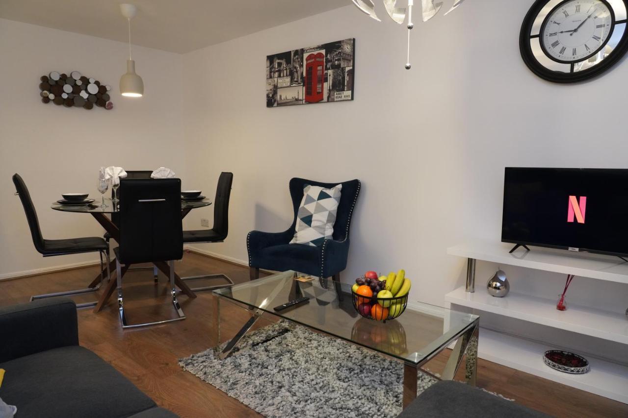 2Bedrm-4Guests-Parking-Nearstation Apartment London Exterior photo