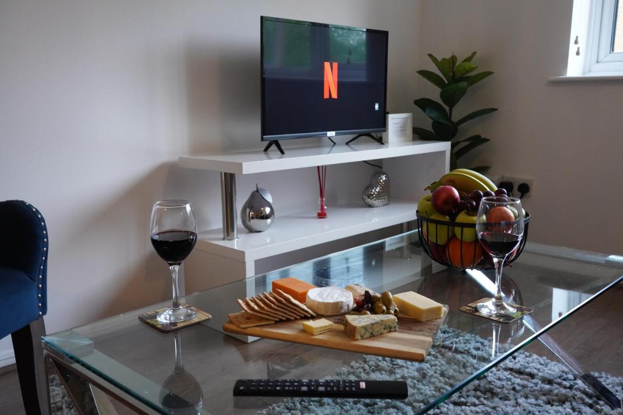 2Bedrm-4Guests-Parking-Nearstation Apartment London Exterior photo