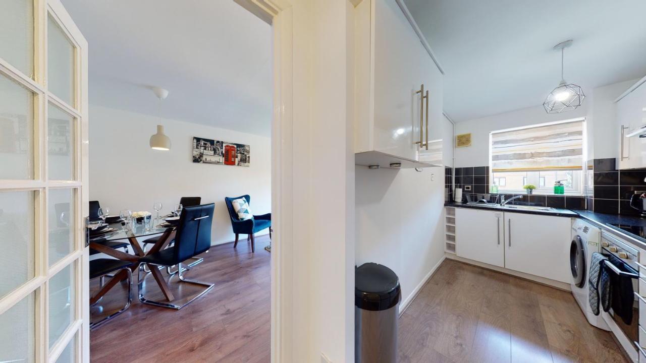 2Bedrm-4Guests-Parking-Nearstation Apartment London Exterior photo
